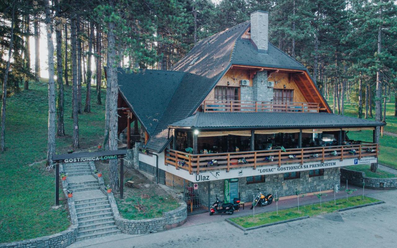 Hotel Prenociste/Restoran Lovac Bihać Esterno foto