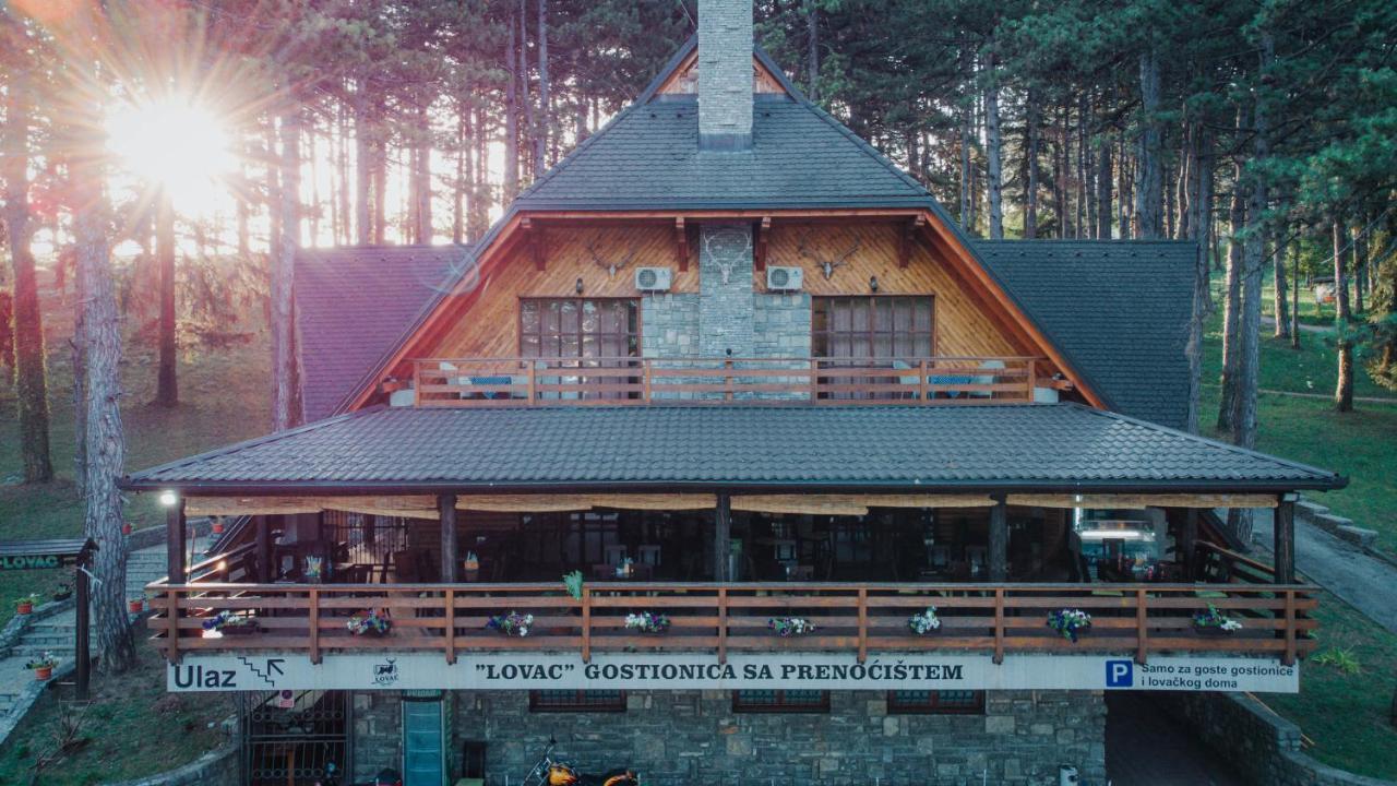 Hotel Prenociste/Restoran Lovac Bihać Esterno foto