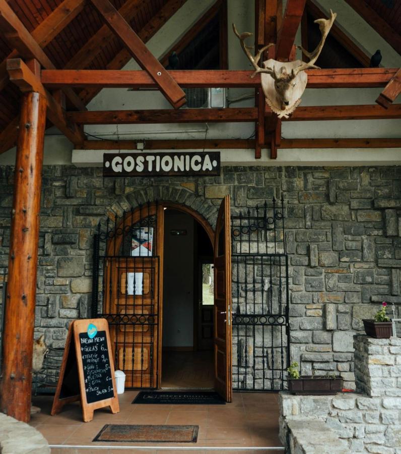 Hotel Prenociste/Restoran Lovac Bihać Esterno foto