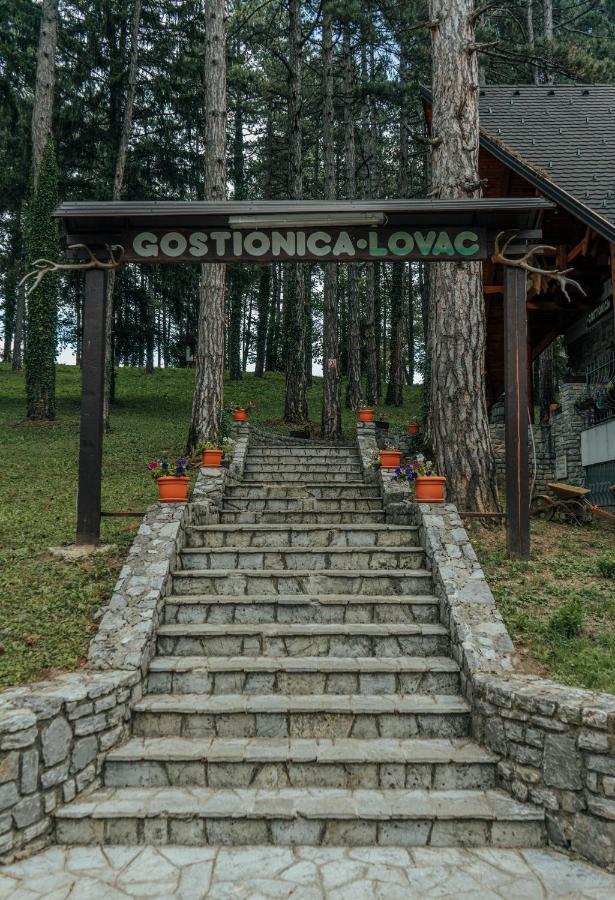 Hotel Prenociste/Restoran Lovac Bihać Esterno foto