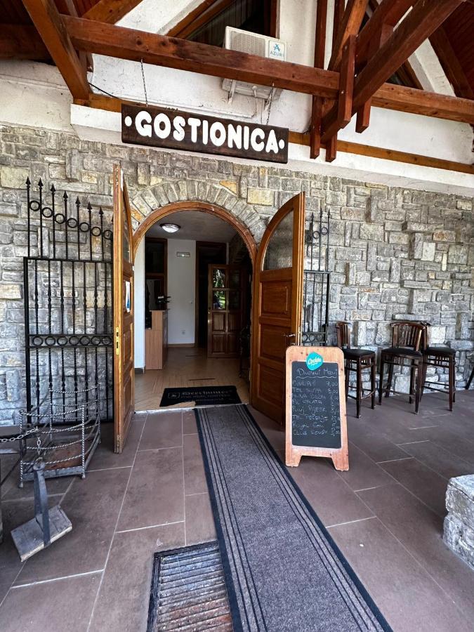 Hotel Prenociste/Restoran Lovac Bihać Esterno foto