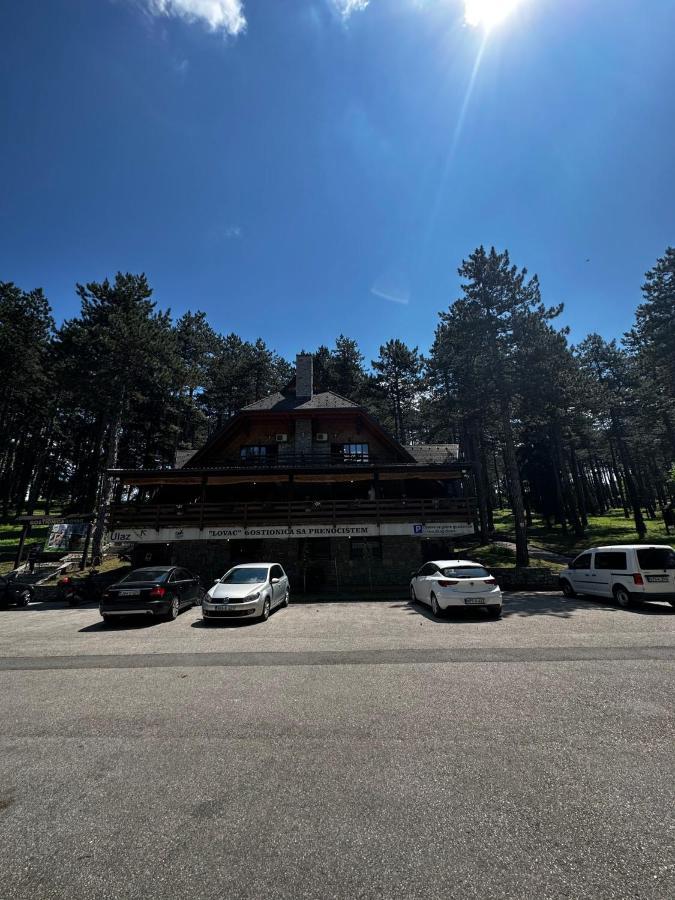 Hotel Prenociste/Restoran Lovac Bihać Esterno foto