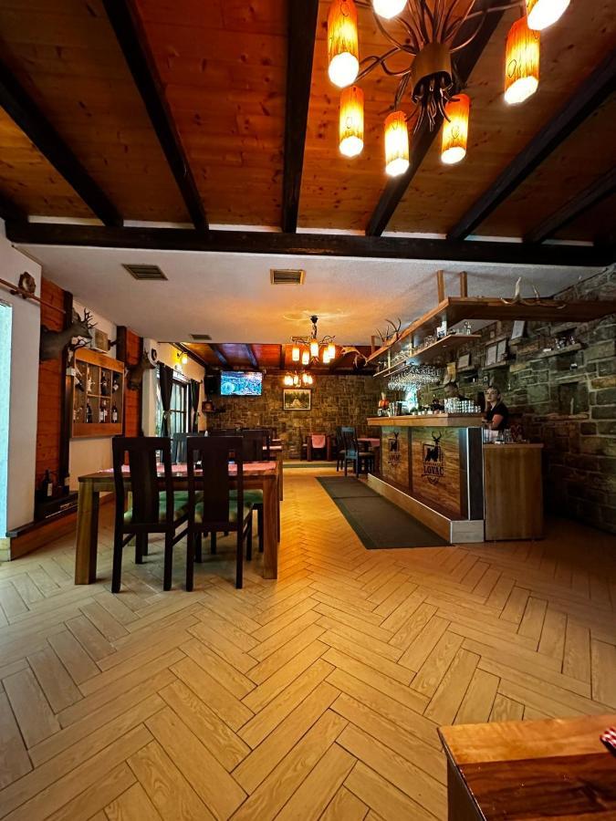 Hotel Prenociste/Restoran Lovac Bihać Esterno foto
