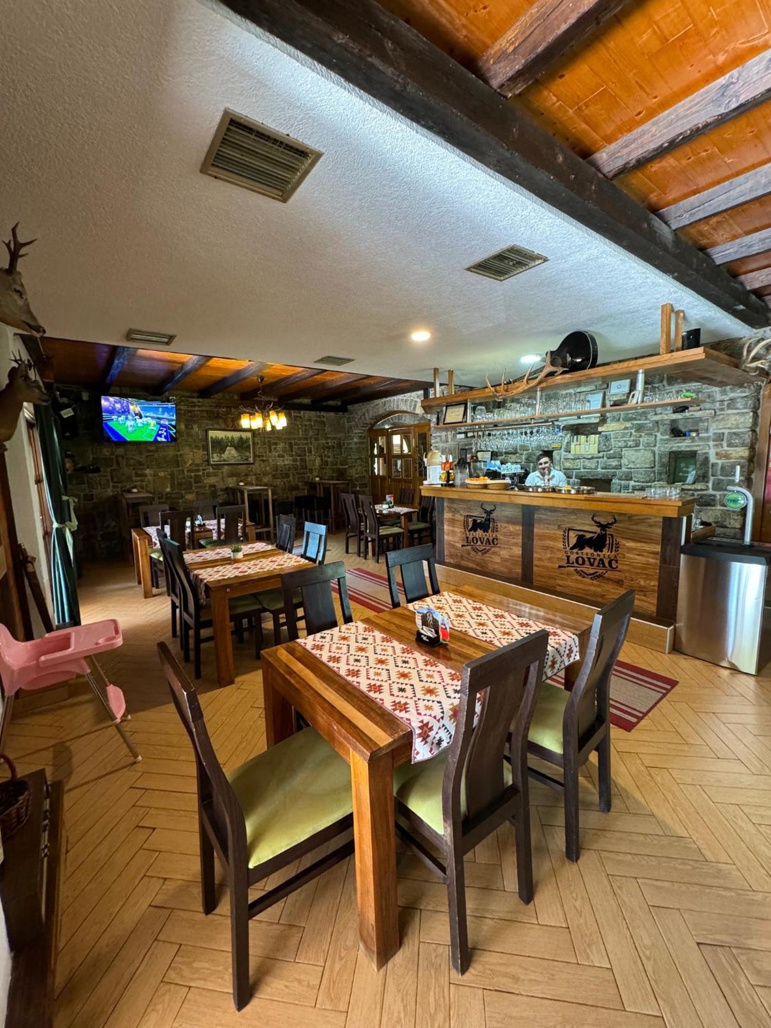 Hotel Prenociste/Restoran Lovac Bihać Esterno foto